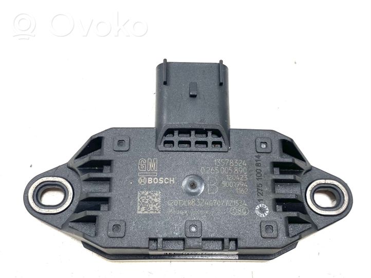 Opel Ampera Sensore di imbardata accelerazione ESP 13578324