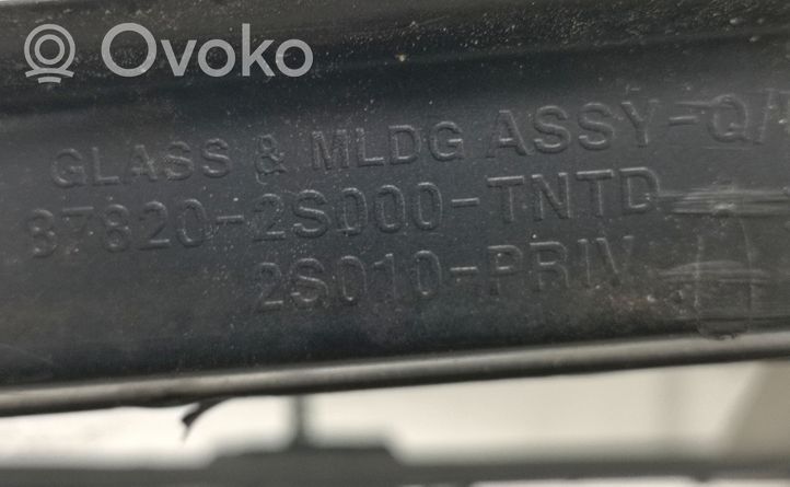 Hyundai ix35 Finestrino/vetro retro DOT736AS3M35