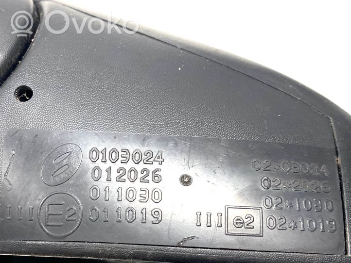 Toyota Aygo AB10 Elektryczne lusterko boczne drzwi przednich 12363750