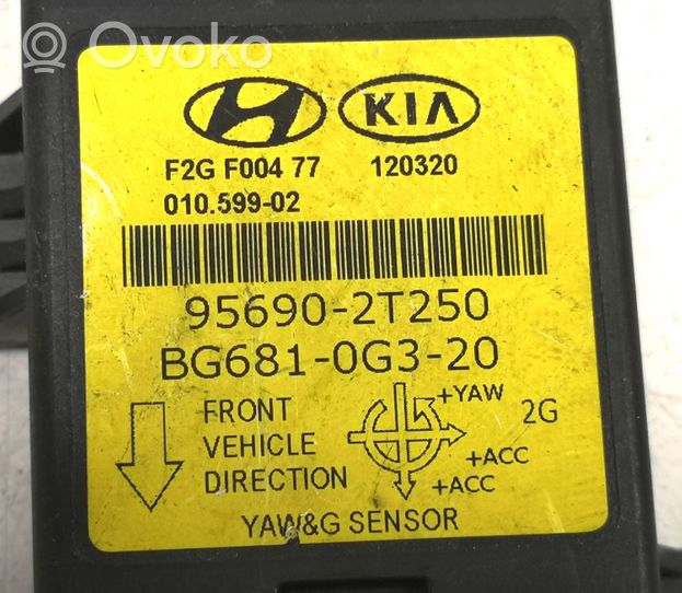 KIA Ceed ESP (stabilumo sistemos) valdymo blokas 956902T250