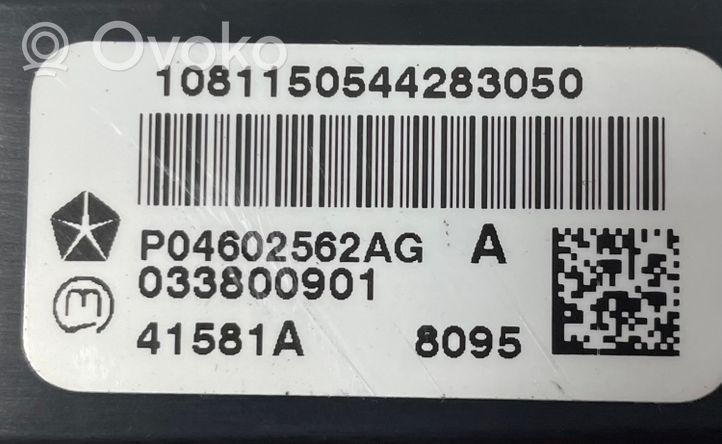 Dodge Journey Hätävilkkujen kytkin P04602562AG