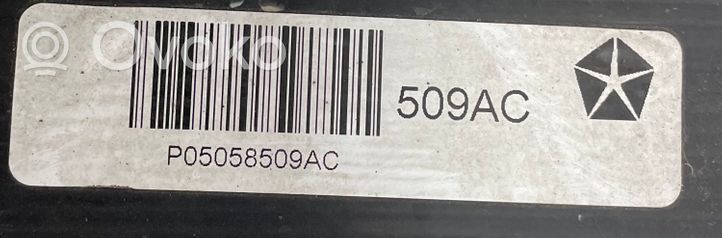 Dodge Journey Déflecteur d'air de radiateur de refroidissement P05058509AC