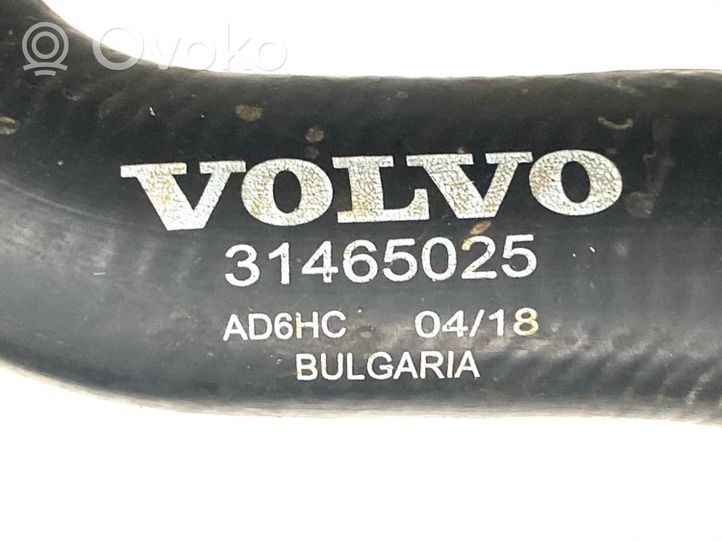 Volvo XC90 Przewód / Wąż chłodnicy 31465025