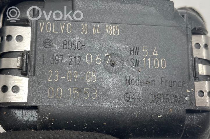 Volvo V70 Czujnik deszczu 30649885