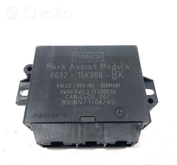 Land Rover Freelander 2 - LR2 Parkošanas (PDC) vadības bloks 6G9215K866BK