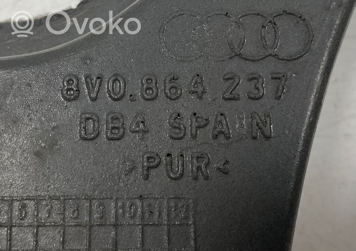 Audi A3 S3 8P Lokasuojan vaahtomuovituki/tiiviste 8V0864237