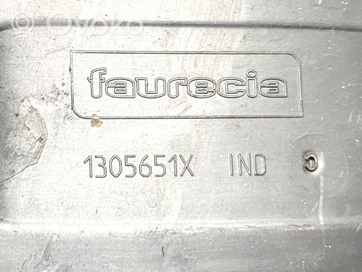 Citroen C3 Grille inférieure de pare-chocs avant 9803508077