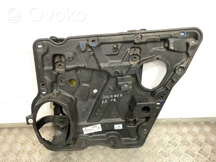 Dodge Journey Rear window lifting mechanism without motor 963215103