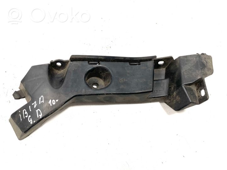 Seat Ibiza IV (6J,6P) Staffa di rinforzo montaggio del paraurti posteriore 6J3807394