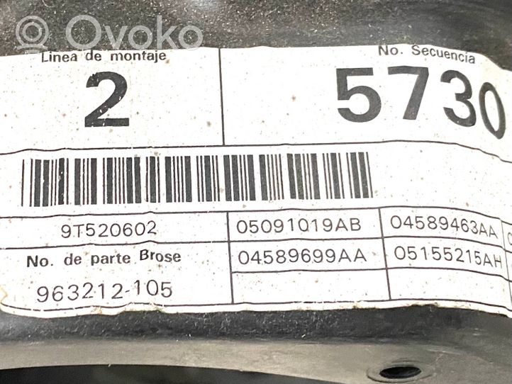 Dodge Journey Mechanizm podnoszenia szyby tylnej bez silnika 963212105