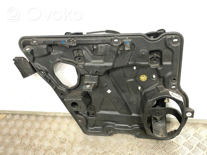 Dodge Journey Mechanizm podnoszenia szyby tylnej bez silnika 963212105