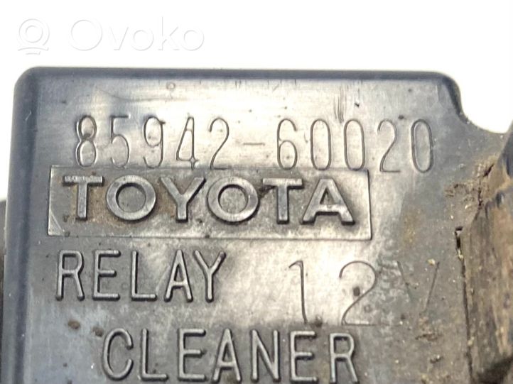 Toyota Land Cruiser (J120) Przekaźnik spryskiwaczy lamp 8594260020