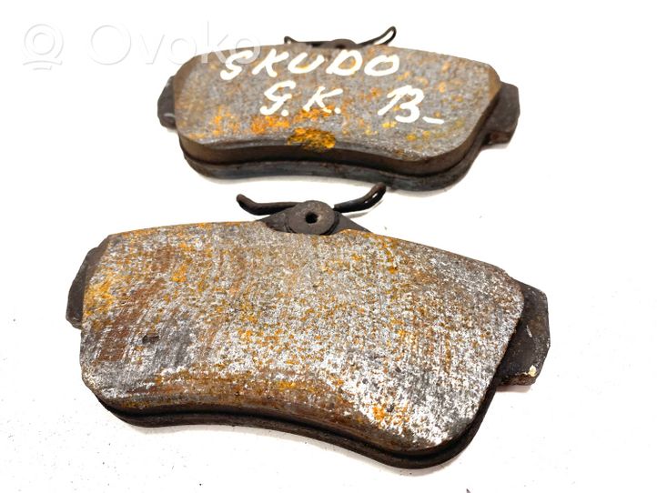 Fiat Scudo Brake pads (rear) 