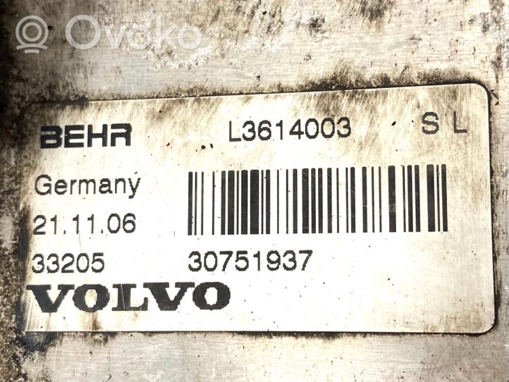 Volvo S80 Chłodnica oleju skrzynia biegów 30751937