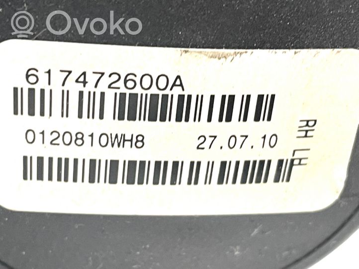 Chevrolet Volt I Takaistuimen turvavyö 20845361