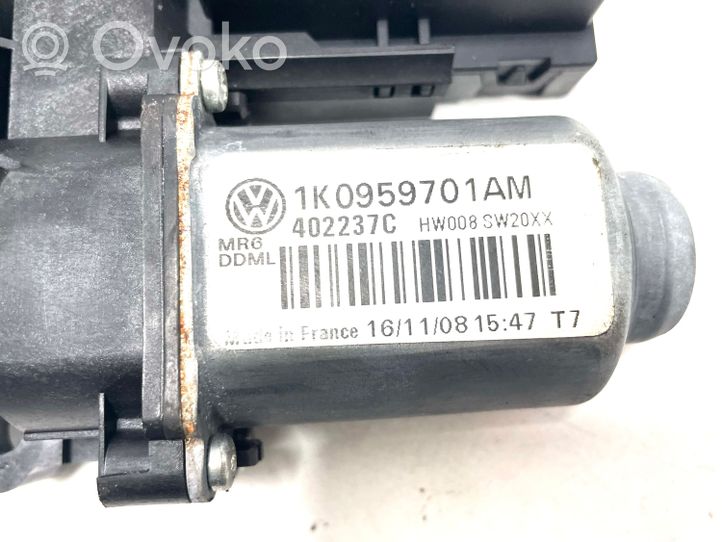 Volkswagen Golf VI Moteur de lève-vitre de porte avant 1K0959793Q