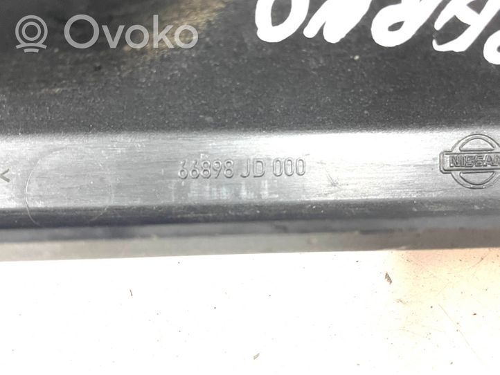 Nissan Qashqai Listwa / Nakładka na błotnik przedni 66898JD000