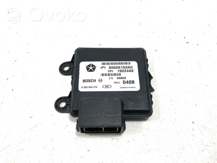 Chrysler Town & Country V Unité de commande, module PDC aide au stationnement 05026153AC