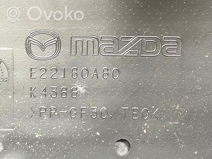 Mazda CX-7 Airbag tableau de bord E22160350