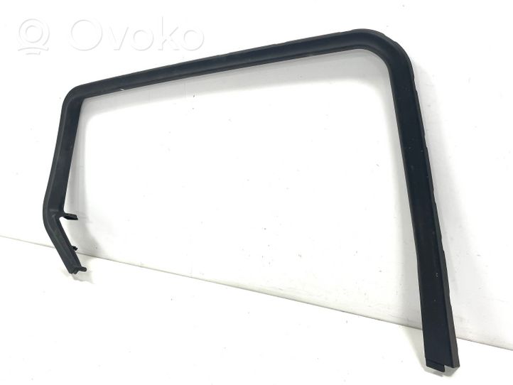 Opel Insignia A Rear door window/glass frame 360583280