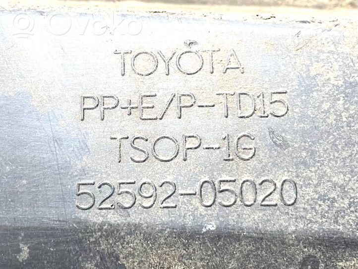 Toyota Avensis T270 Alustan takasuoja välipohja 5259205020