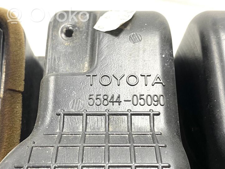 Toyota Avensis T270 Ohjaamon sisäilman ilmakanava 5584405090