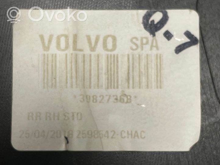 Volvo XC90 Rivestimento laterale della consolle centrale anteriore 31389618