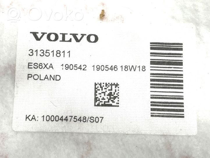 Volvo XC90 Elemento riscaldante del sedile 31351811