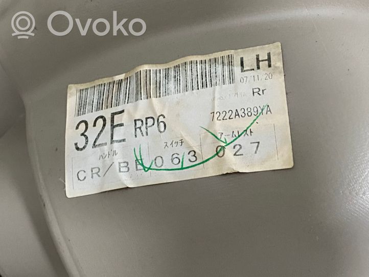 Citroen C-Crosser Takaoven verhoilu 7222A389YA