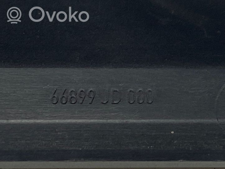 Nissan Qashqai Listwa / Nakładka na błotnik przedni 66899JD000