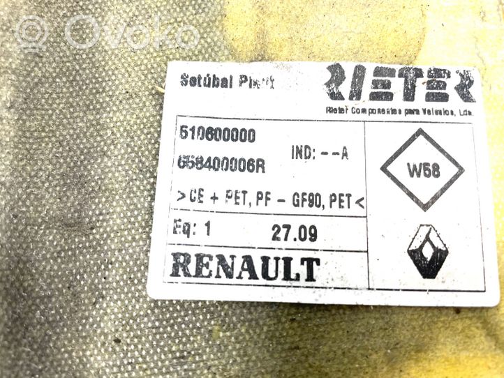 Renault Megane III Konepellin ääni- ja lämpöeriste 658400006R