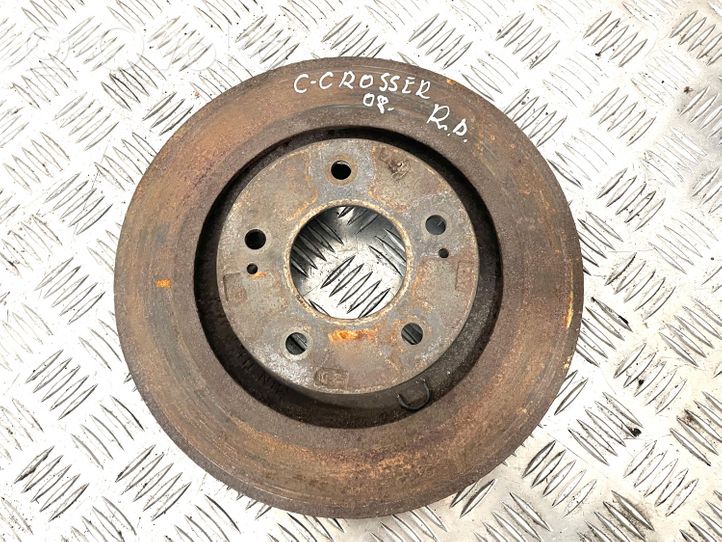 Citroen C-Crosser Disque de frein avant 