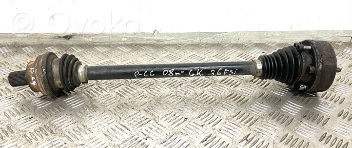 Volkswagen PASSAT CC Rear driveshaft 1K0501203D