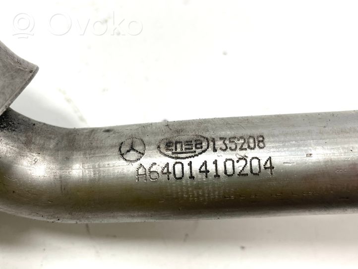 Mercedes-Benz A W169 EGR valve cooler A6401400875