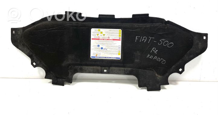 34.42 €, Fiat 500 Isolante termico/insonorizzante vano motore/cofano | OVOKO