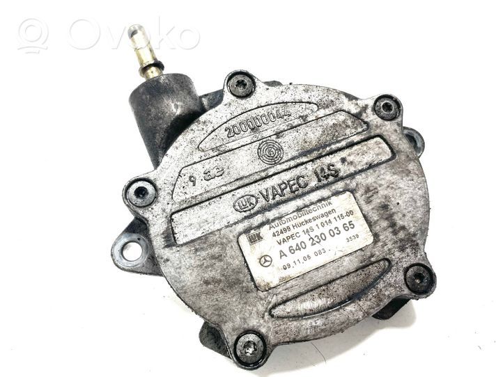 Mercedes-Benz A W169 Alipainepumppu A6402300365