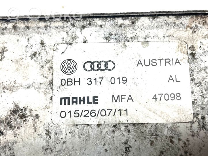 Audi Q3 8U Transmisijos tepalo aušintuvas 0BH317019