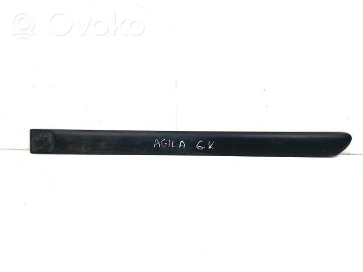 Opel Agila A Rear door trim (molding) 