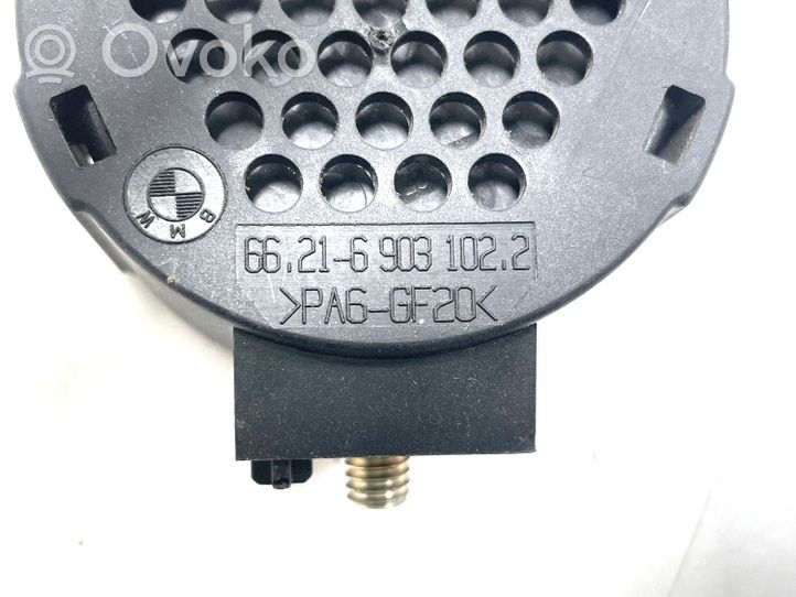 BMW X3 E83 Głośnik / Buzzer czujnika parkowania PDC 662169031022