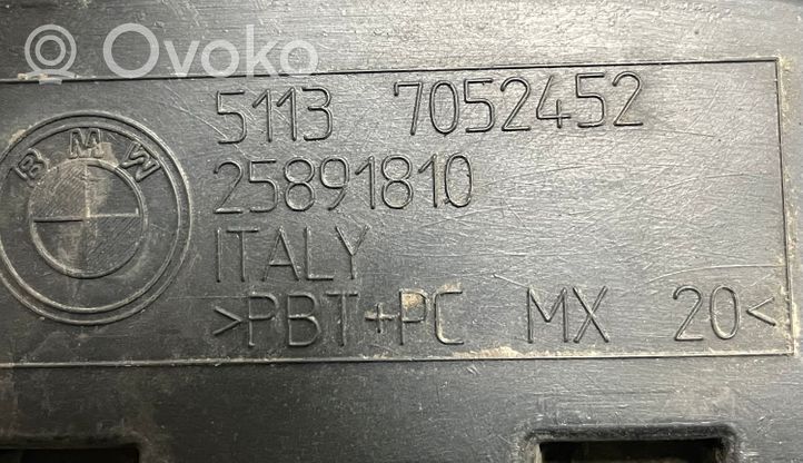 BMW X3 E83 Takaluukun koristelista 51137052452