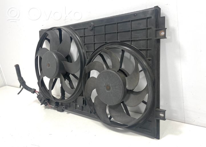 Volkswagen Jetta V Convogliatore ventilatore raffreddamento del radiatore 1K0121207T