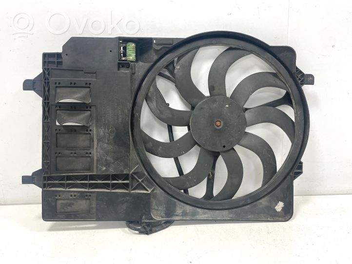 Mini One - Cooper R57 Convogliatore ventilatore raffreddamento del radiatore 1742147557702