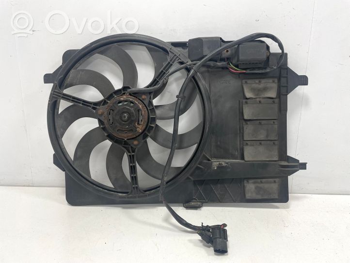 Mini One - Cooper R57 Convogliatore ventilatore raffreddamento del radiatore 1742147557702