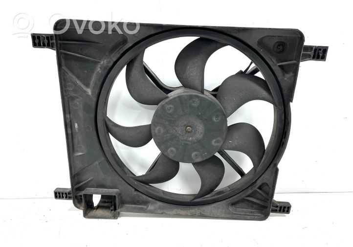 Chevrolet Spark Aro de refuerzo del ventilador del radiador 95978940