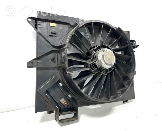 Jaguar S-Type Radiator cooling fan shroud 8240261