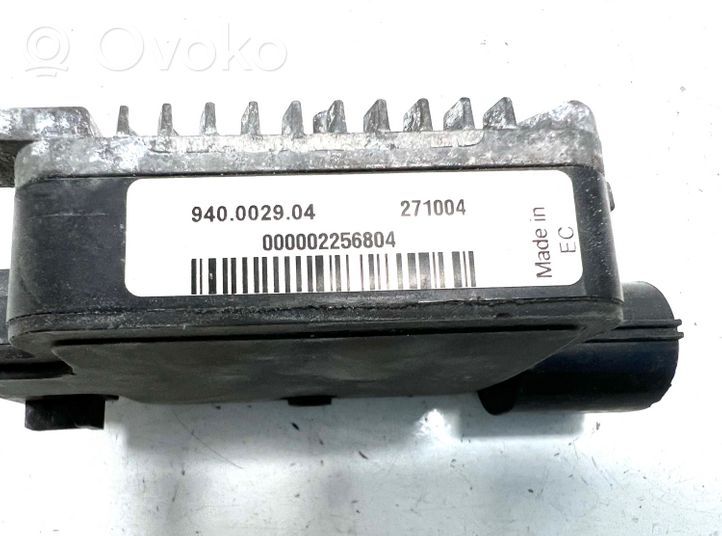 Ford S-MAX Relé del ventilador del refrigerador 940002904