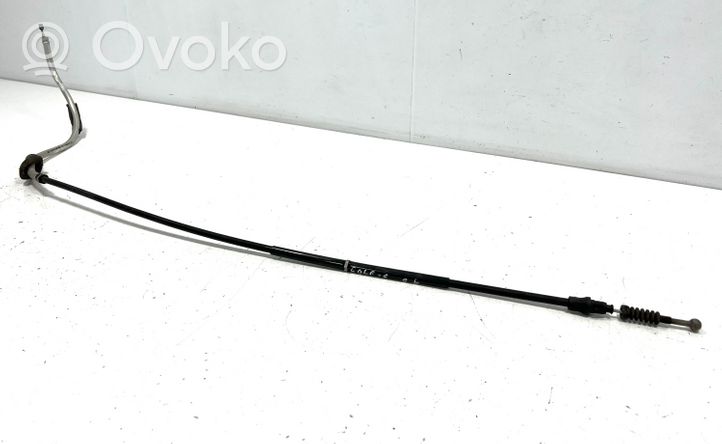 Volkswagen Golf VI Handbrake/parking brake wiring cable 1K0711951A