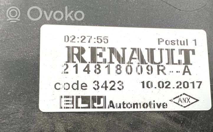 Renault Clio IV Osłona wentylatora chłodnicy 214818009RA