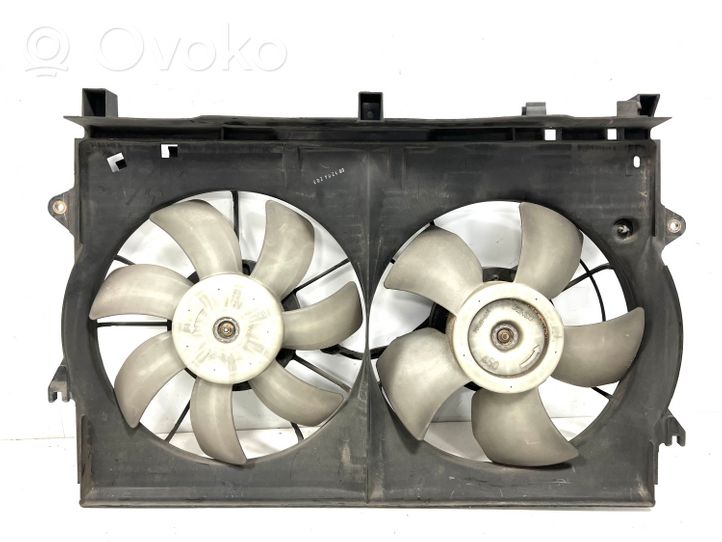 Toyota Corolla E120 E130 Aro de refuerzo del ventilador del radiador 1227508403