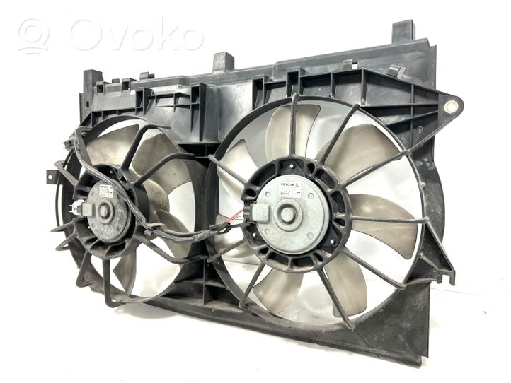 Toyota Corolla E120 E130 Convogliatore ventilatore raffreddamento del radiatore 1227508403